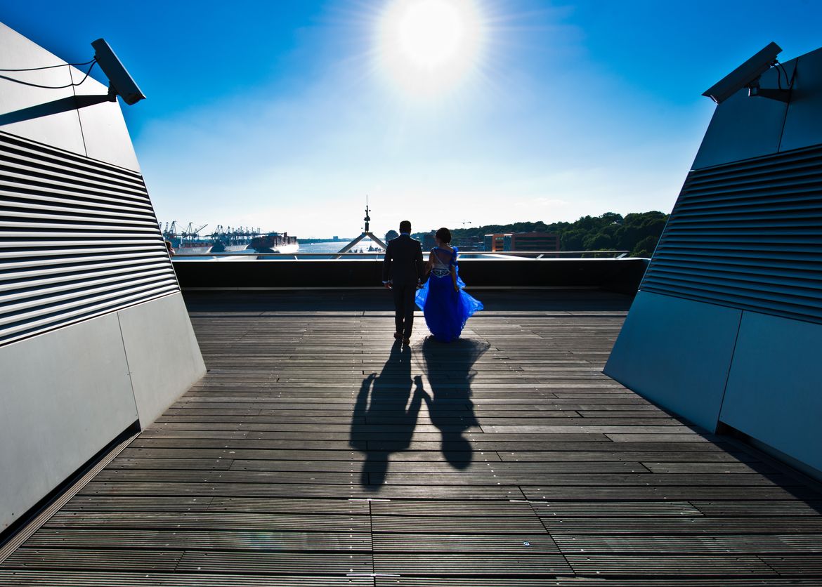 2. indische Hochzeitsfotografie – hamburg – Dockland – brautpaarshooting – impulsive wedding art – blog – hafen -_ Hochzeitsfeier der Braut Suman in Hamburg