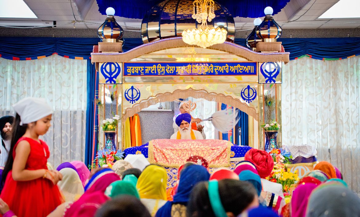 Indish Sikh Wedding / indisch Sikh-Hochzeit in Hamburg & Köln